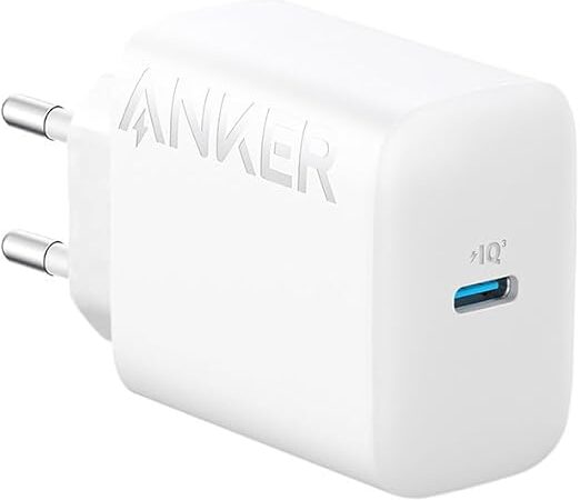 شاحن من أنكر بتقنية USB، متوافق مع الساعات الذكية، بمنفذ واحد بسعر 330ج