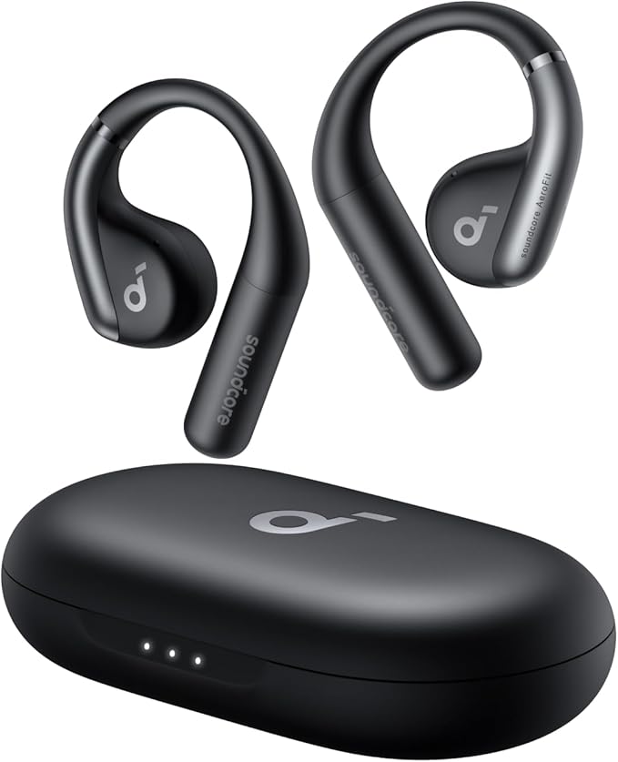 سماعة Anker Soundcore AeroFit الOpen-Ear موديل A3872H11 ب2,699 جنيه بعد الخصم الاضافي