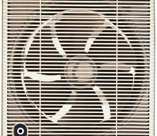 شفاط تهوية للحمام مقاس 25 سم من تورنيدو، شبكة للخصوصية، لون كريمي× بني، TVS-25CM بسعر 1240